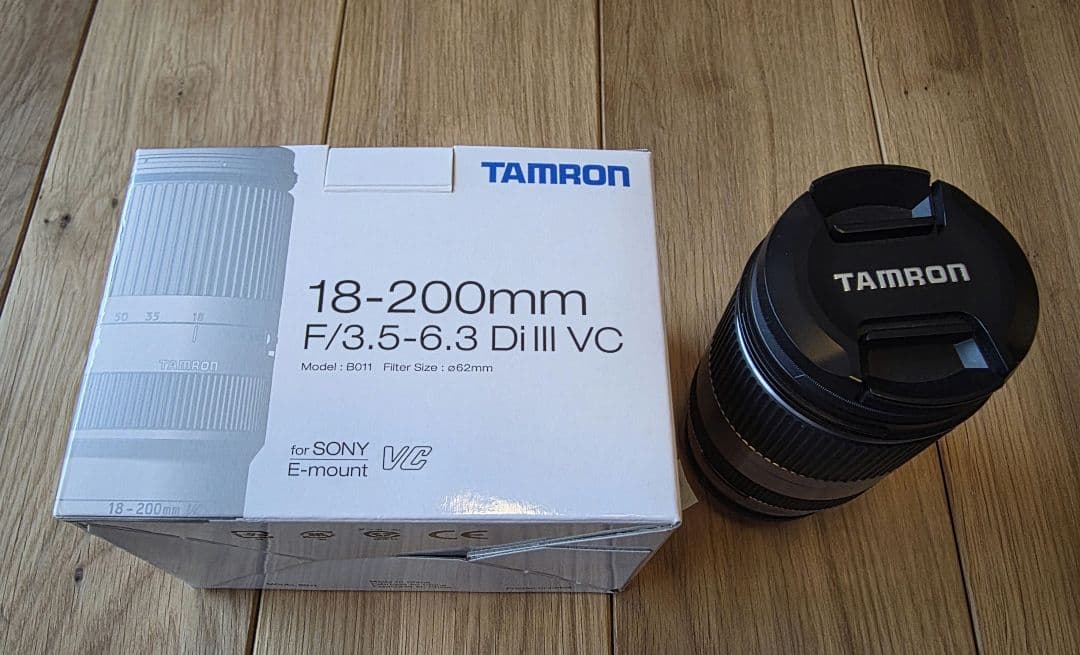 【良品】TAMRON Eマウント 18-200mm F3.5-6.3(B011)