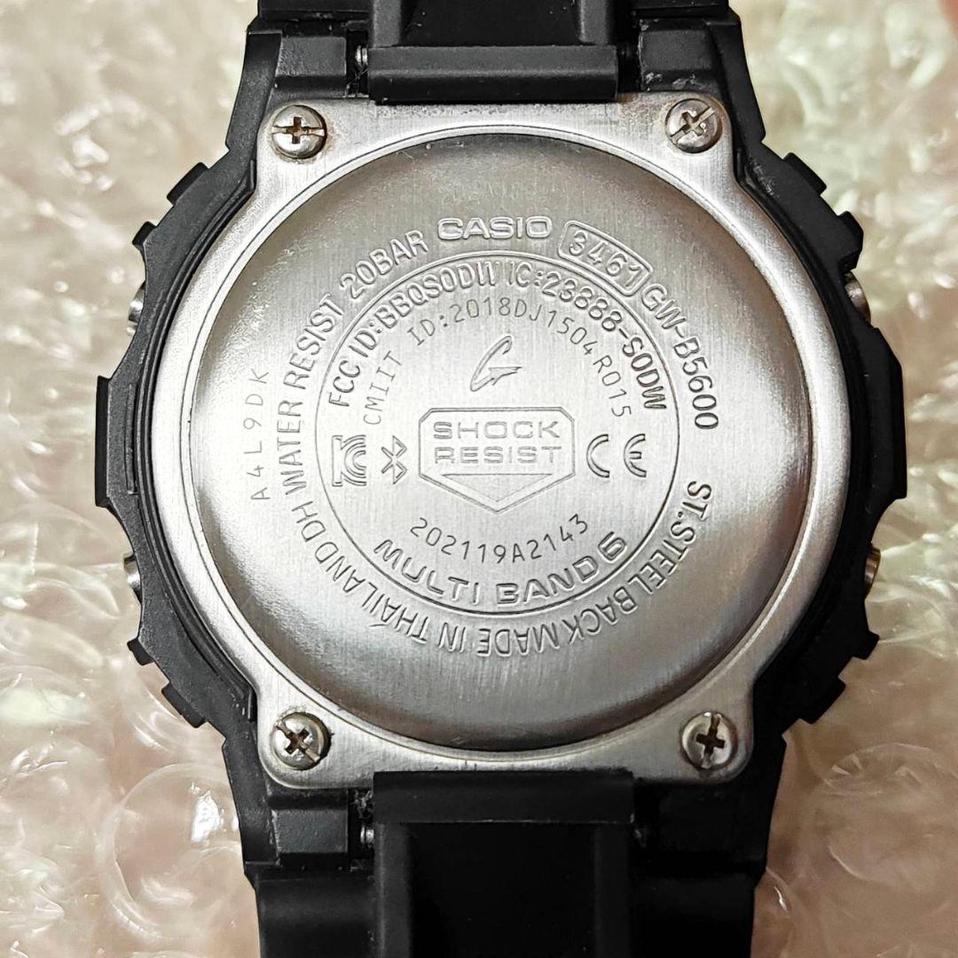 CASIO G-SHOCK GW-B5600 Bluetooth タフソーラー