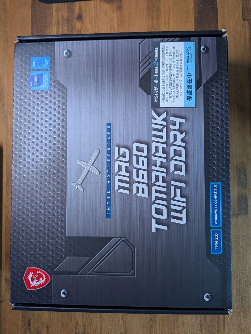 マザーボード MAG B660 TOMAHAWK WIFI DDR4 + KLEVV 16GB