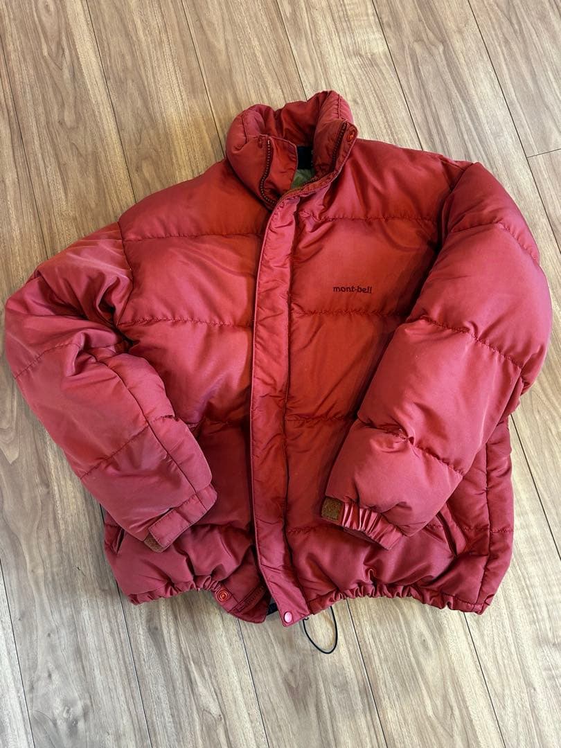 old mont-bell ダウンジャケット Mサイズ