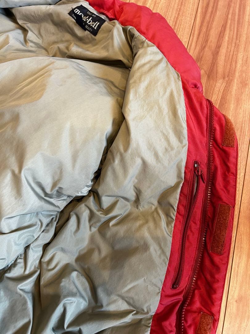 old mont-bell ダウンジャケット Mサイズ