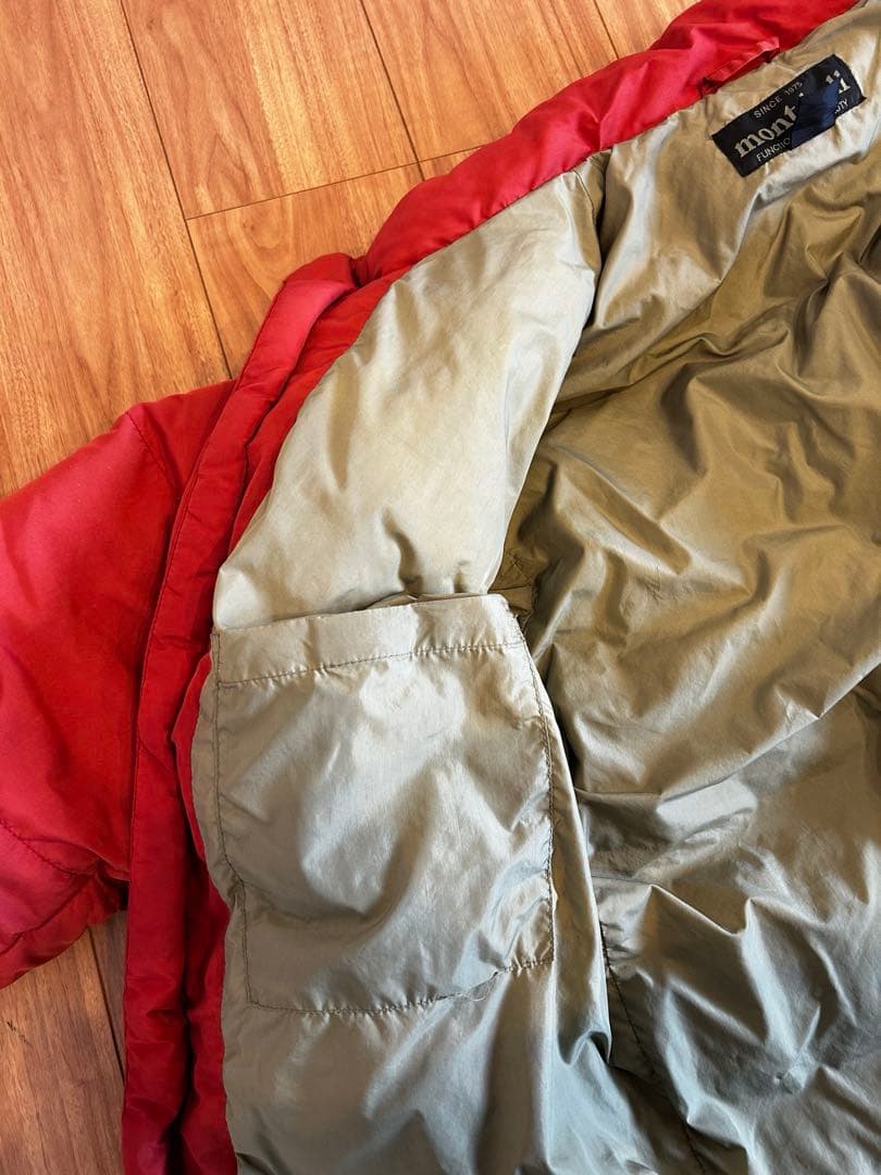 old mont-bell ダウンジャケット Mサイズ