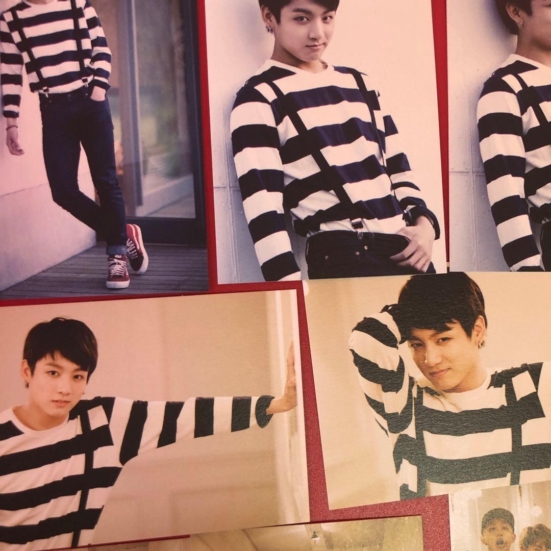 BTS 花様年華 オンステ ジョングク ALL ミニフォト コンプ