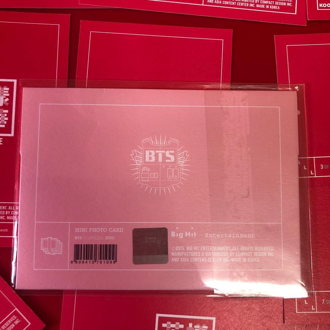 BTS 花様年華 オンステ ジョングク ALL ミニフォト コンプ