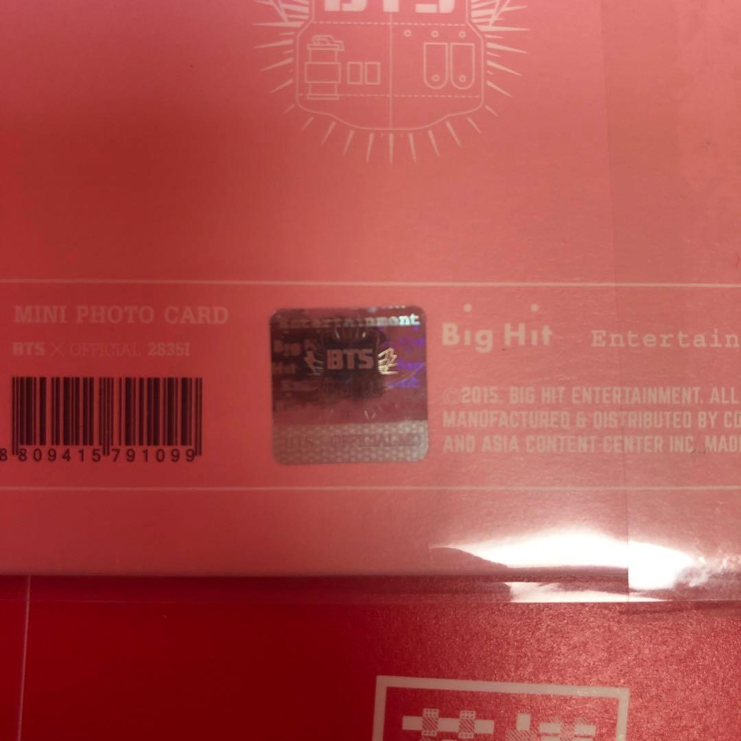 BTS 花様年華 オンステ ジョングク ALL ミニフォト コンプ