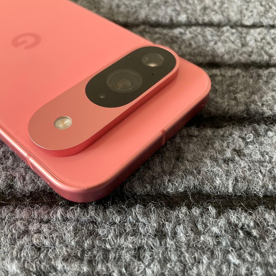 18 美品 Google Pixel9 128GB ピオニー