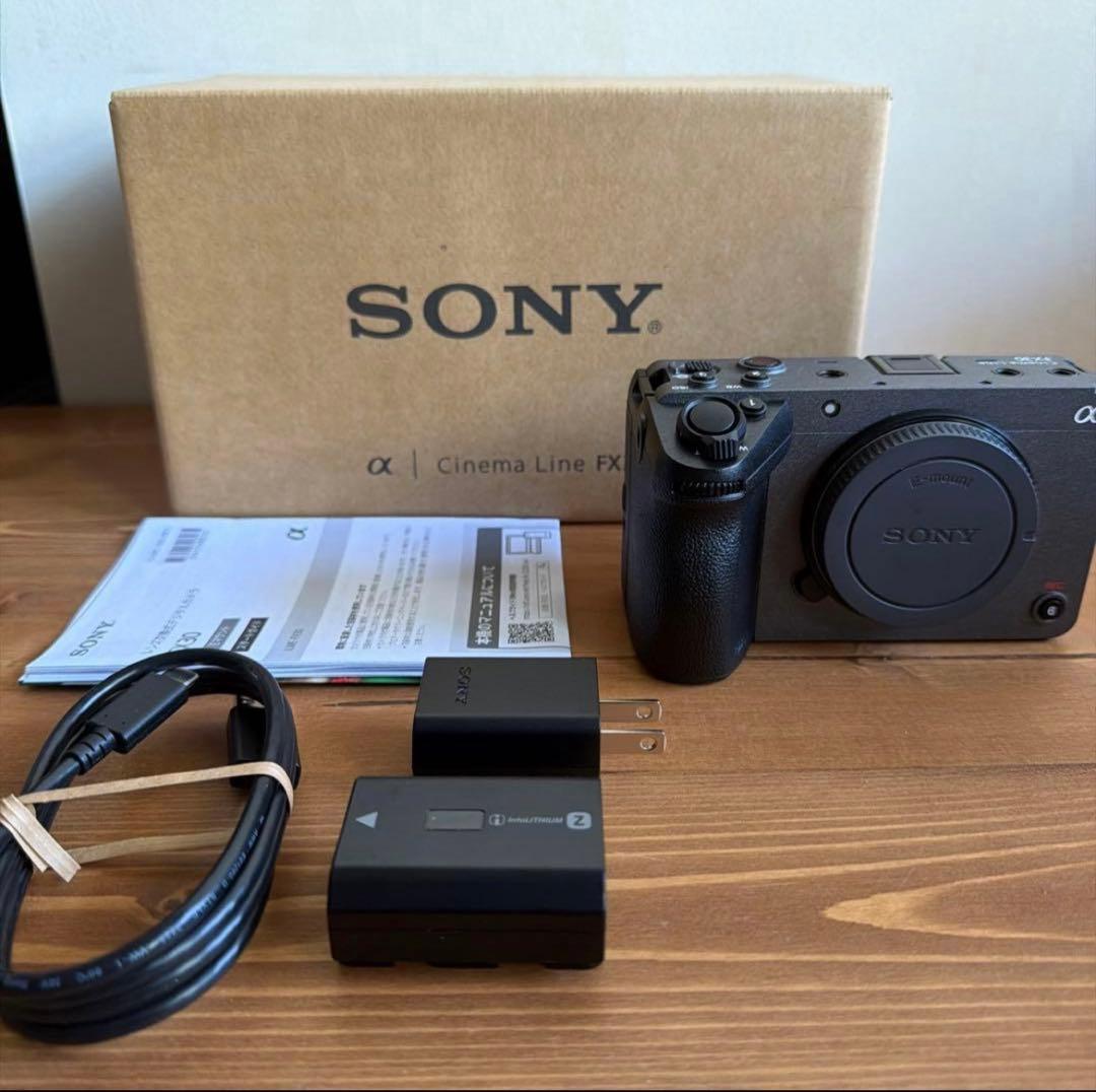 SONY Cinema Line FX30 本体