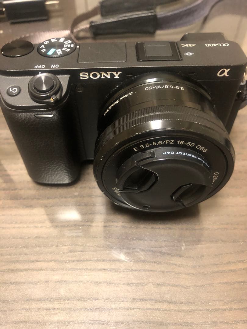 今晩のみ価格 ジンバル追加 SONYα6400 ミラーレス一眼カメラ ジャンク
