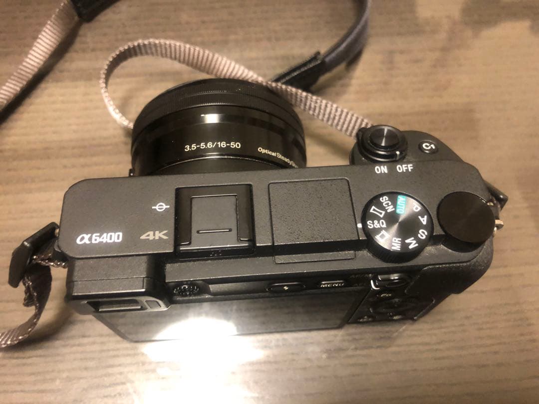 今晩のみ価格 ジンバル追加 SONYα6400 ミラーレス一眼カメラ ジャンク