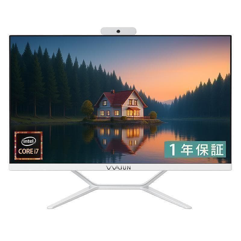 2025年発売 大人気 24型 新品 一体型PC Win11 SSD512GB