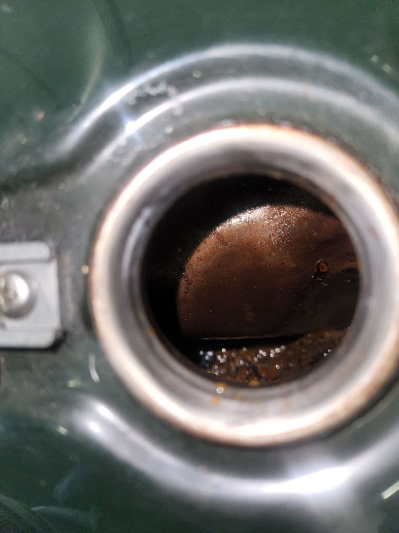 ヤマハ　SR250 　ガソリンタンク