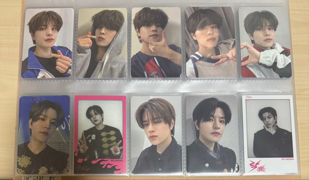 スキズ　スンミン 樂star まとめ売り