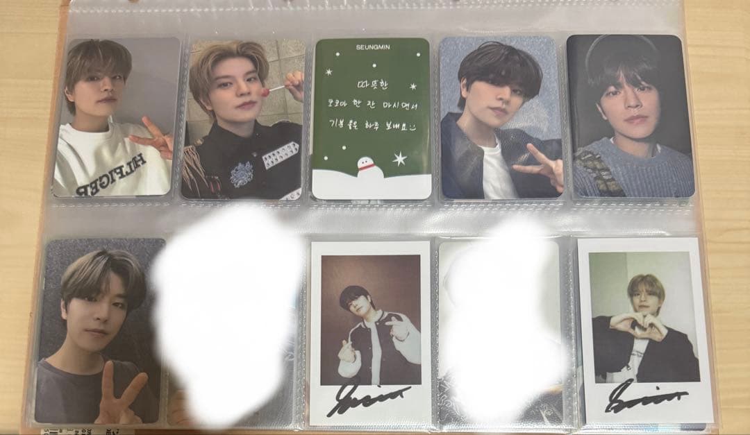 スキズ　スンミン 樂star まとめ売り