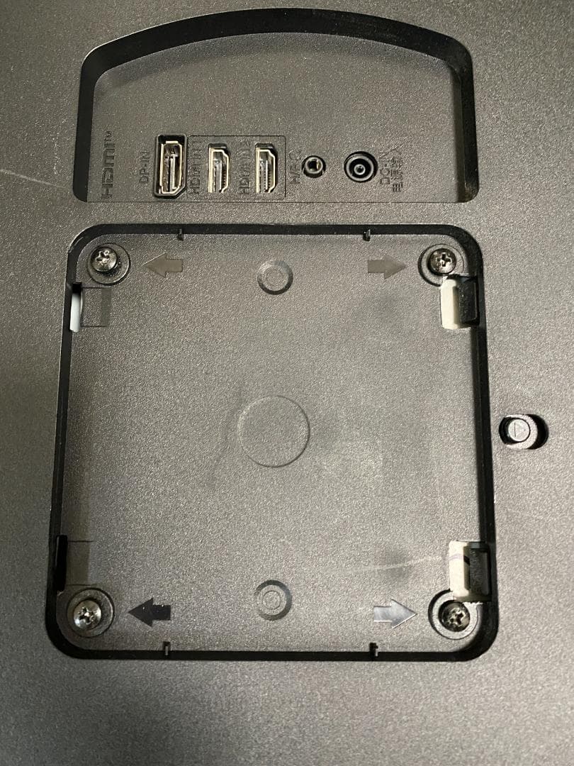 LG製 UltraGear 32GN650-Bモニター※V字型スタンドなし