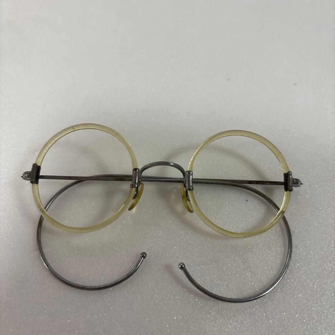M*Y様 【業者向け／廃業品放出】　60s ビンテージ　丸メガネフレーム まとめ