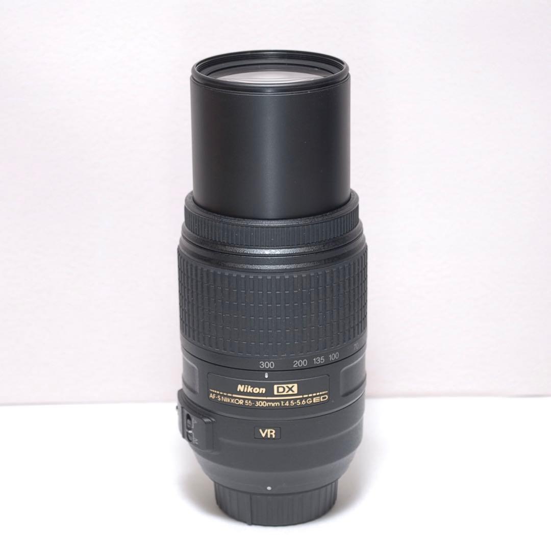 ✨超望遠レンズ✨Nikon AF-S 55-300mm✨手ぶれ補正付✨元箱付き