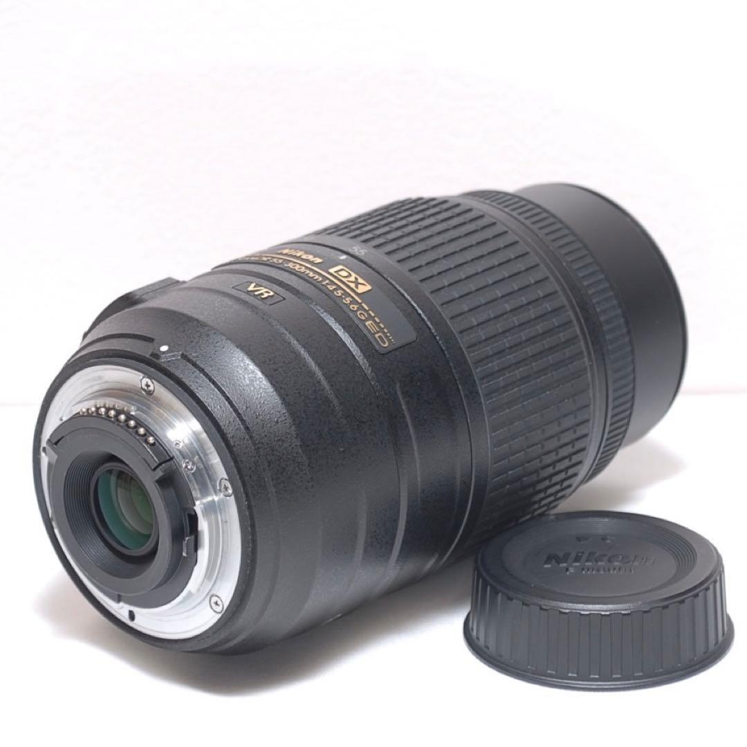 ✨超望遠レンズ✨Nikon AF-S 55-300mm✨手ぶれ補正付✨元箱付き