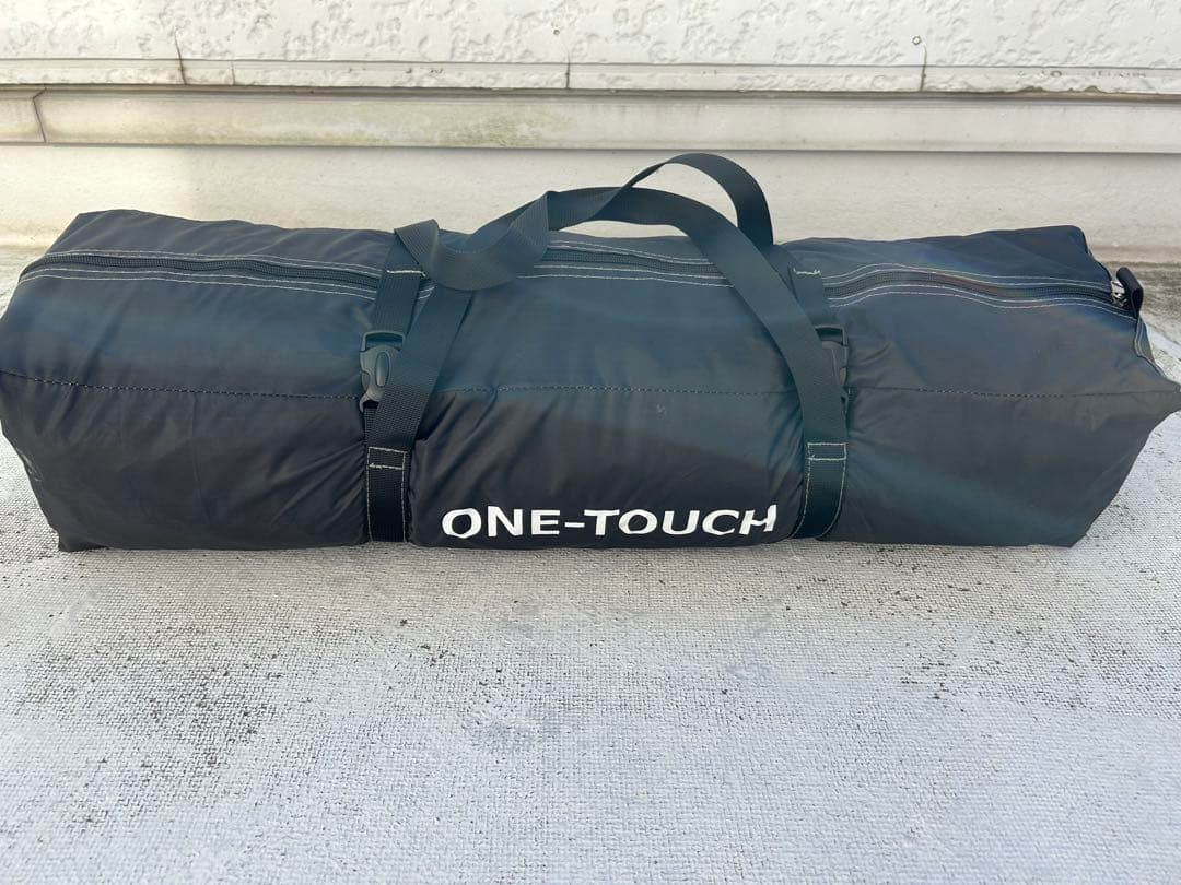 DOD ワンタッチテント ブラック　値引しました