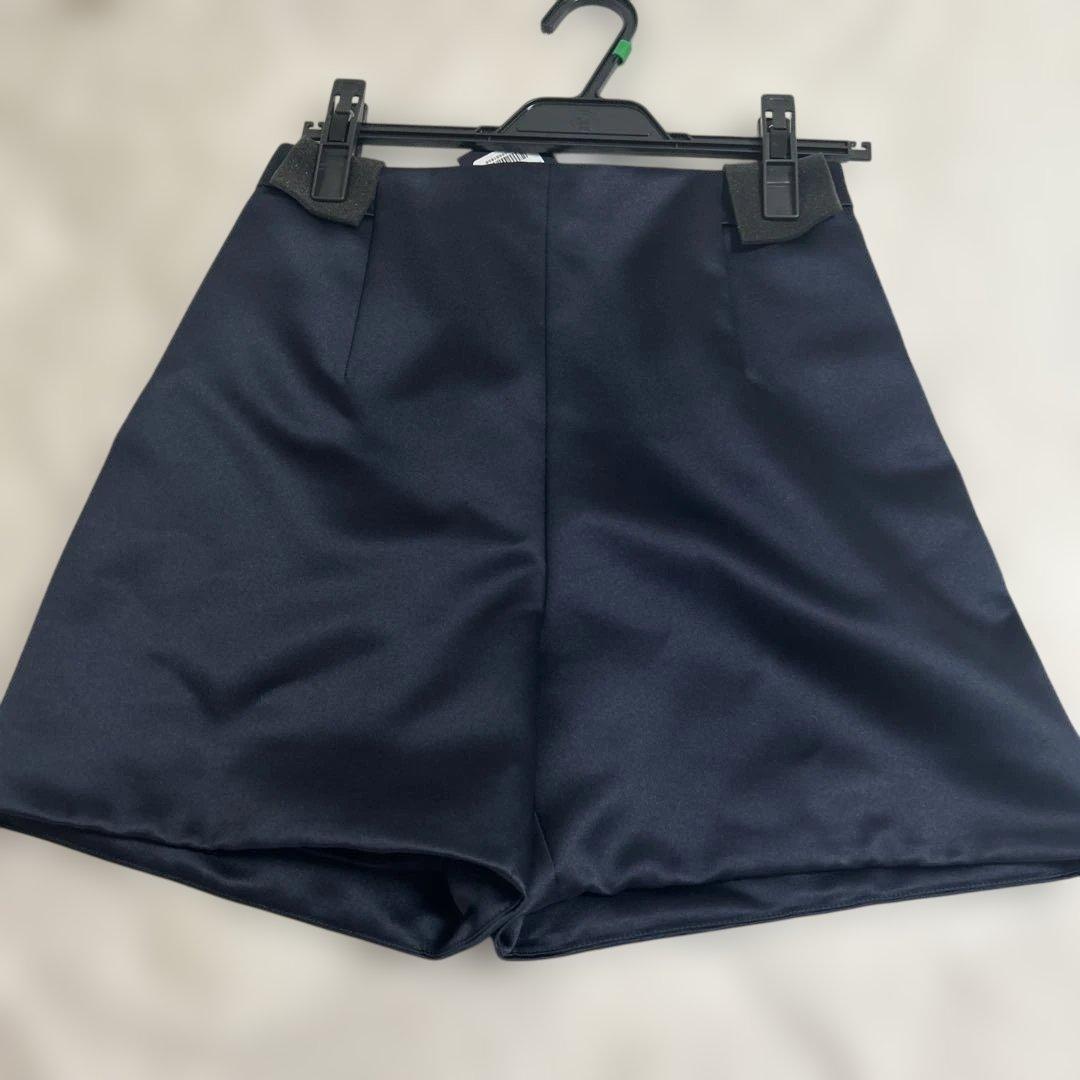 ☆お値下☆新品　ボーダーズアットバルコニー　ネイビー　ショートパンツ　38