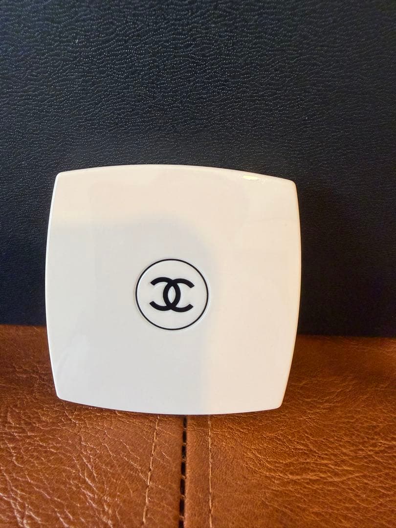 ツイードトートバッグ スパンコールロゴ おまけミラー付き ノベルティスピード発送