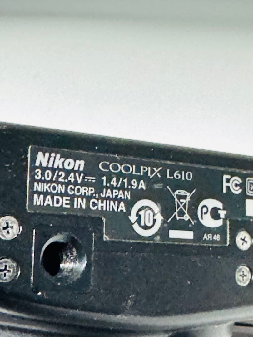 【動作確認済】Nikon COOLPIX L610 （ブラック）単3 blog