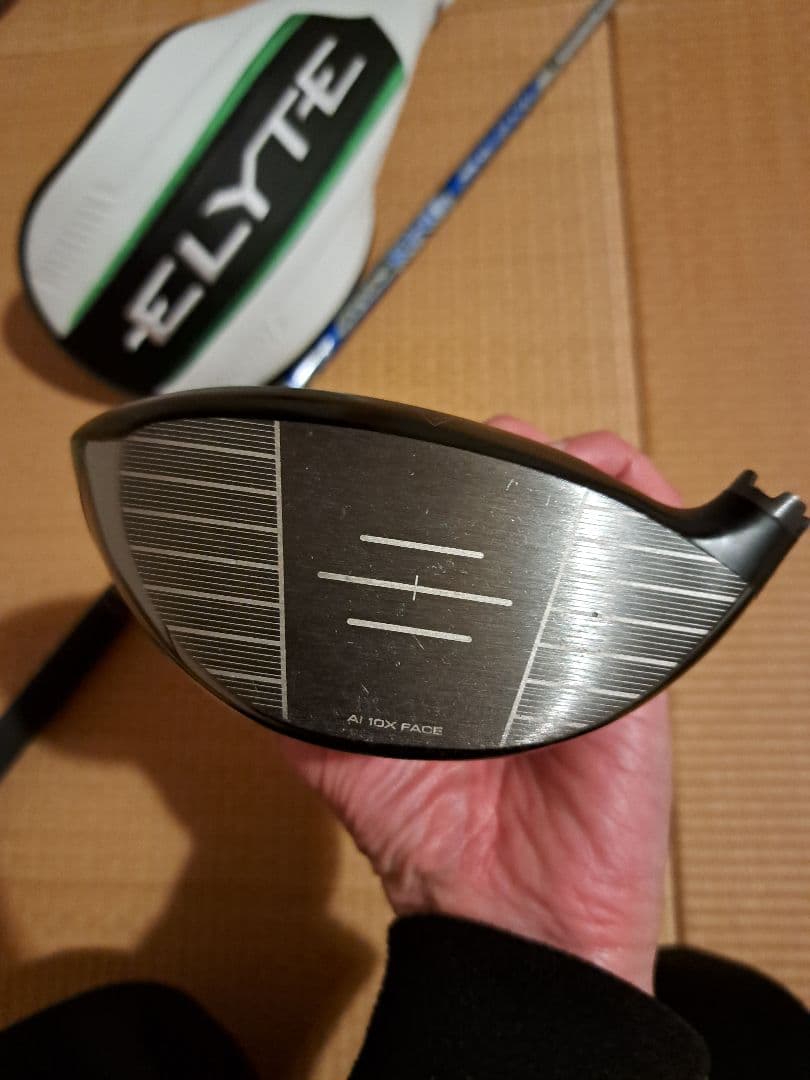 ELYTE ドライバー キャロウェイベンタス SR