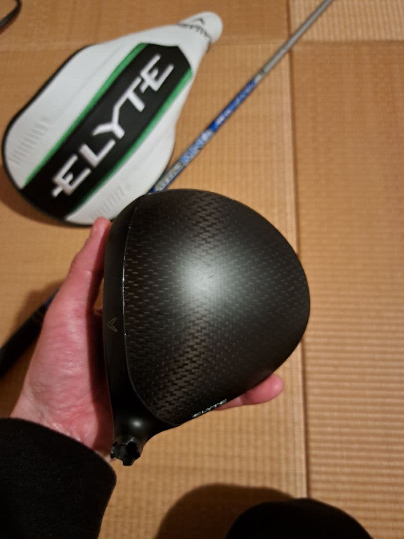 ELYTE ドライバー キャロウェイベンタス SR