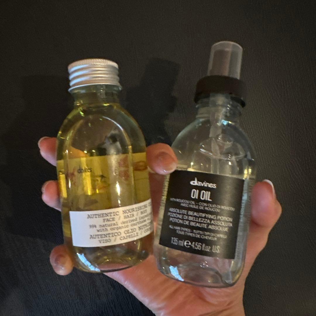 ダヴィネス オーセンティックオイル オイオイル