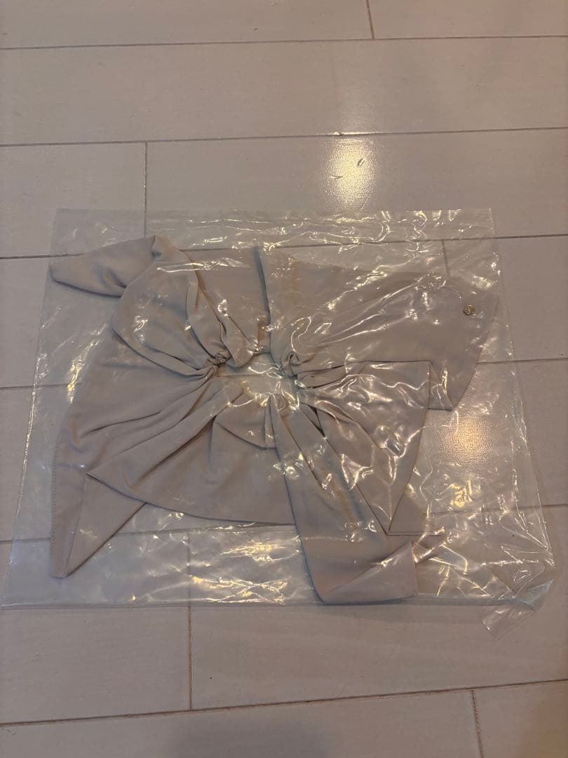 2026 snidel福袋より　ブラックフェイクレザーブルゾン入り