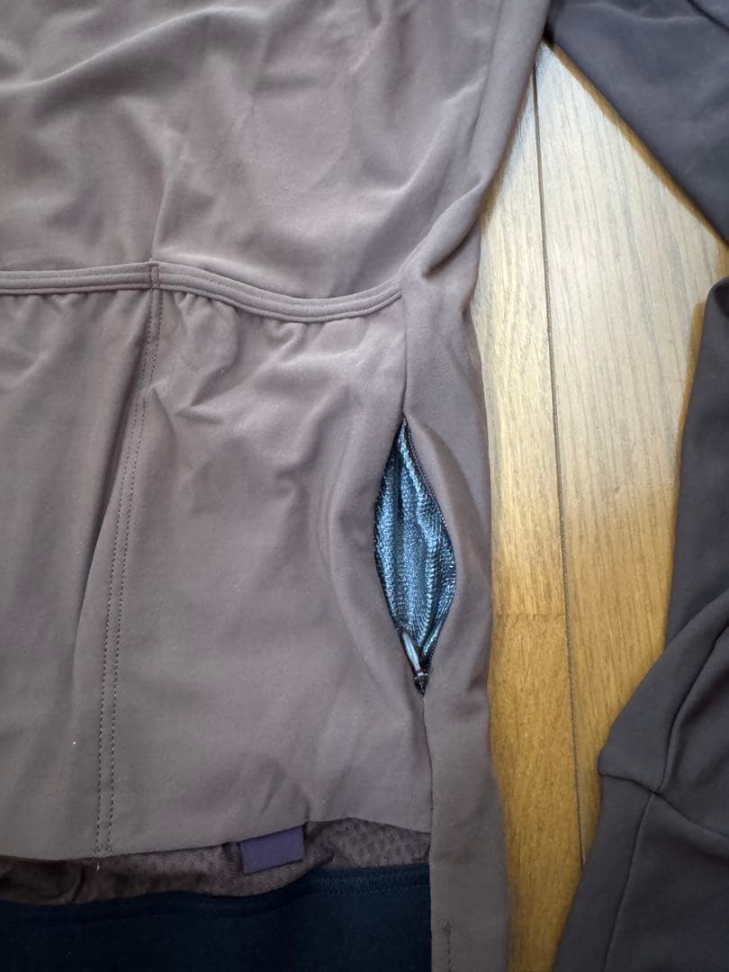 PAS NORMAL STUDIOS サイクルジャージ 長袖　ブラウン