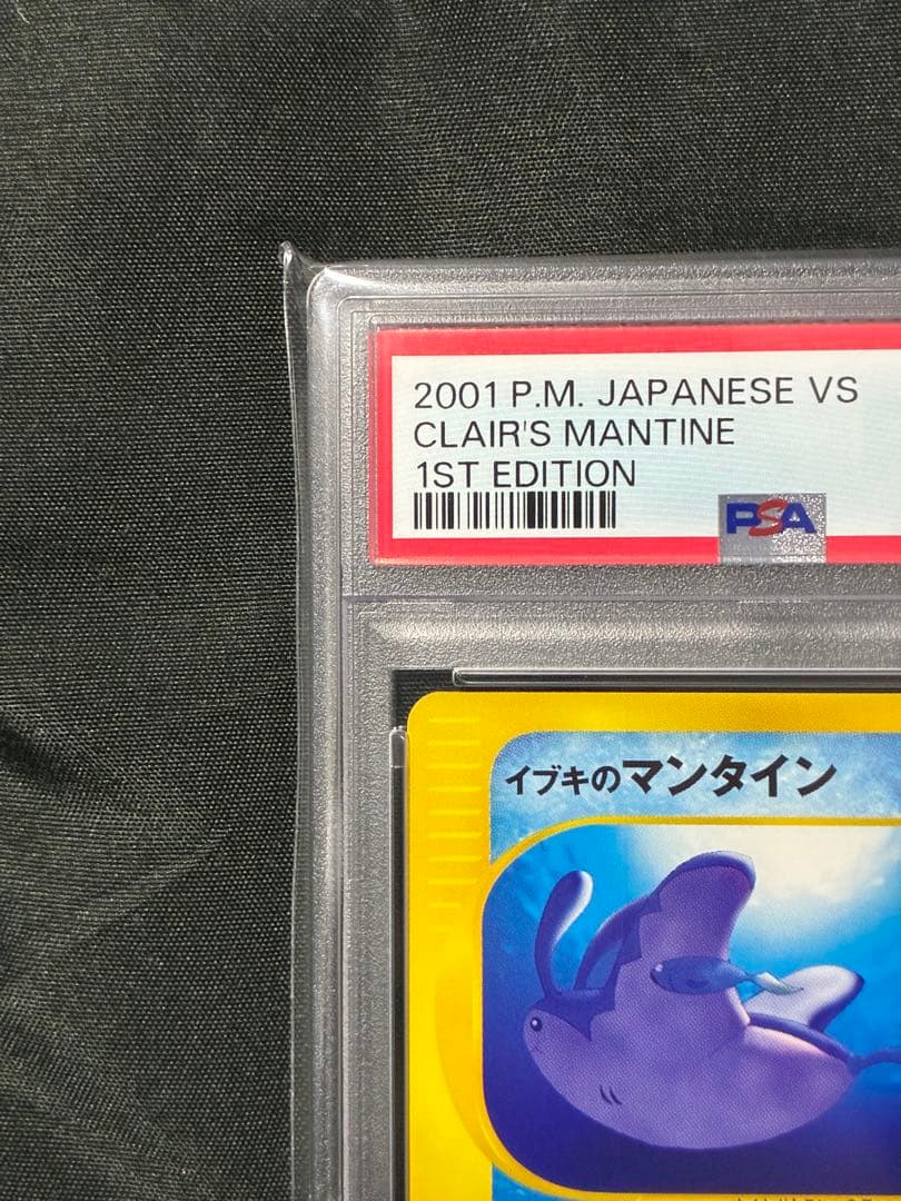 世界204枚 PSA10 イブキのマンタイン カードe 2001 051 12