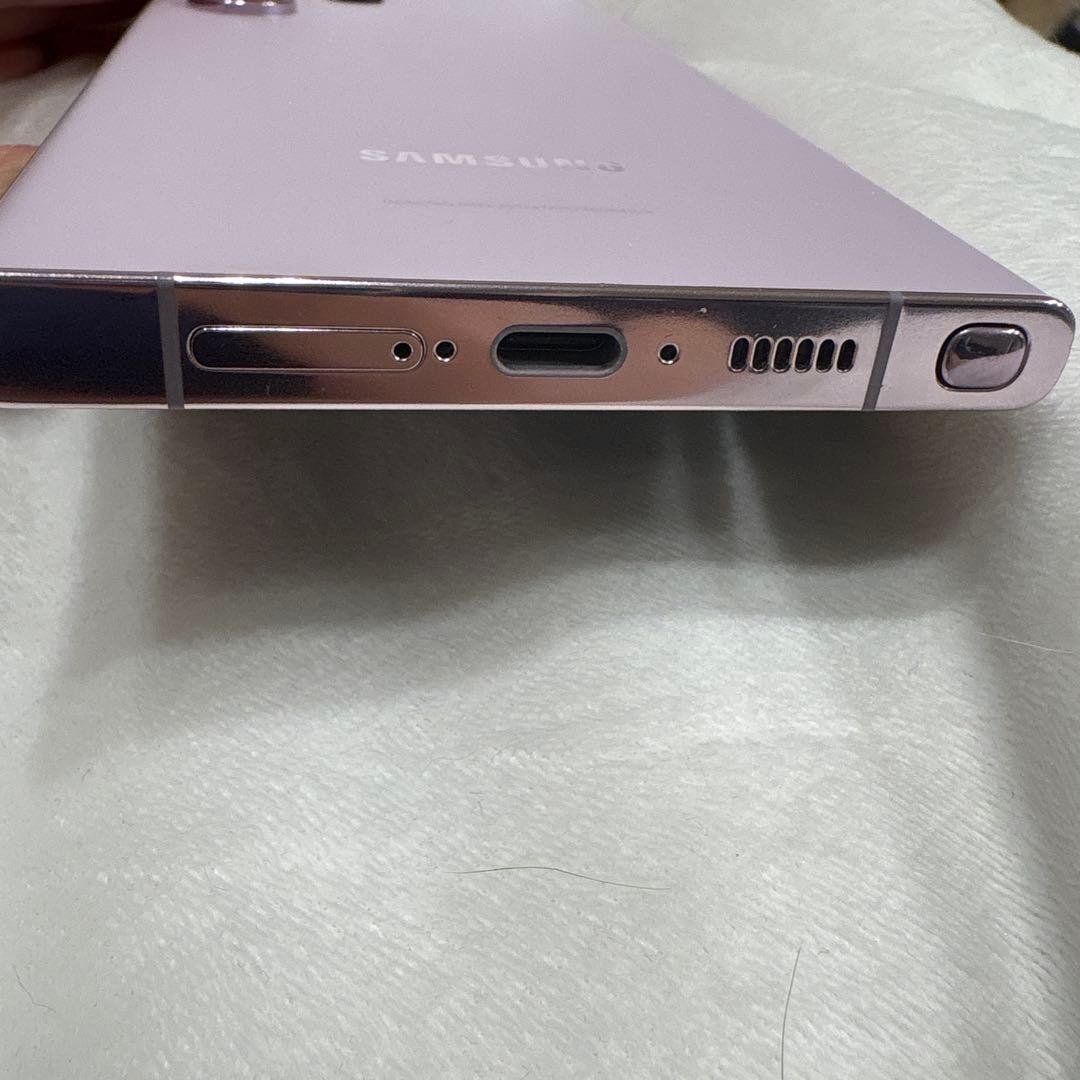 Samsung Galaxy S23 Ultra パープル 本体