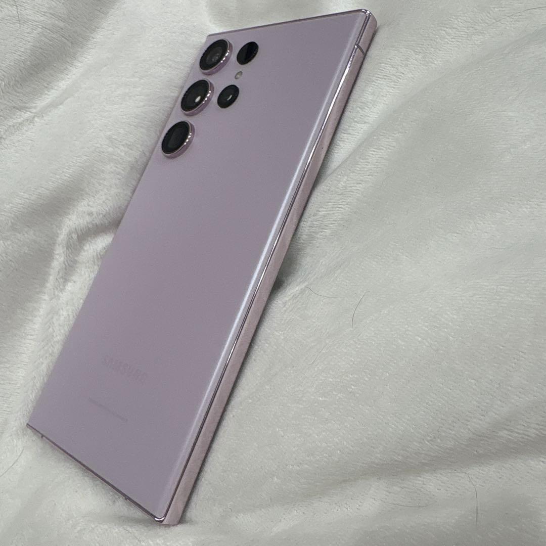 Samsung Galaxy S23 Ultra パープル 本体