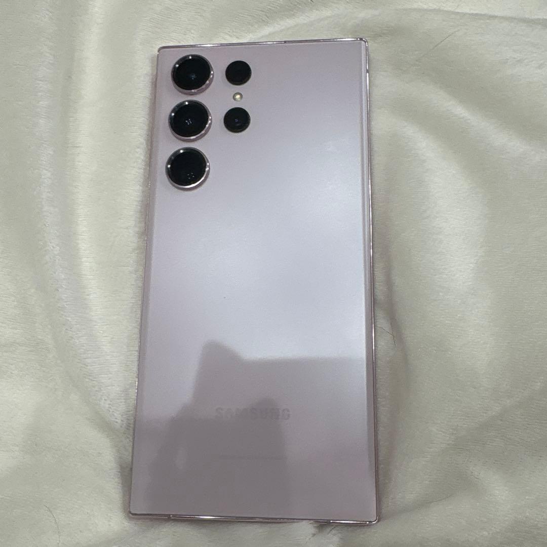 Samsung Galaxy S23 Ultra パープル 本体