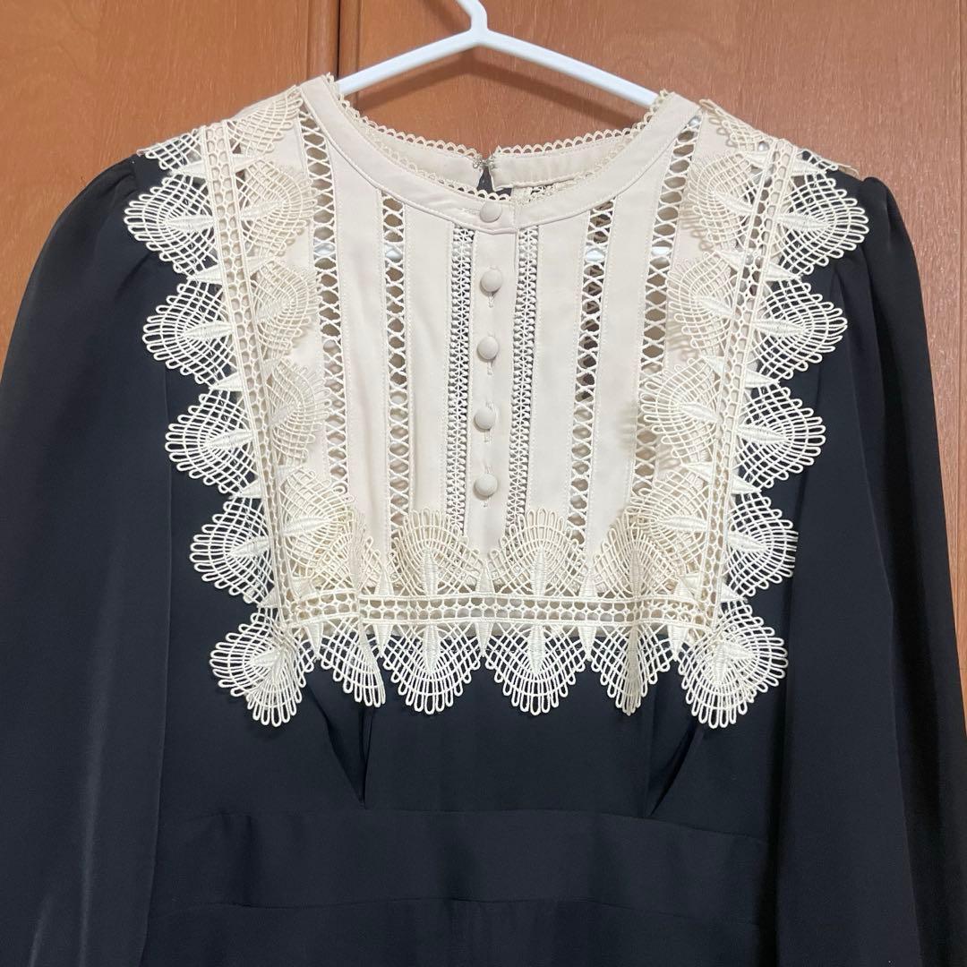 ワンピース herlipto Le Grand Midi Dress