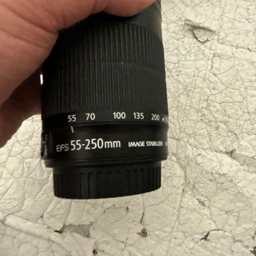 Canon レンズ EFS 55-250mm 0.85m/2.8ft