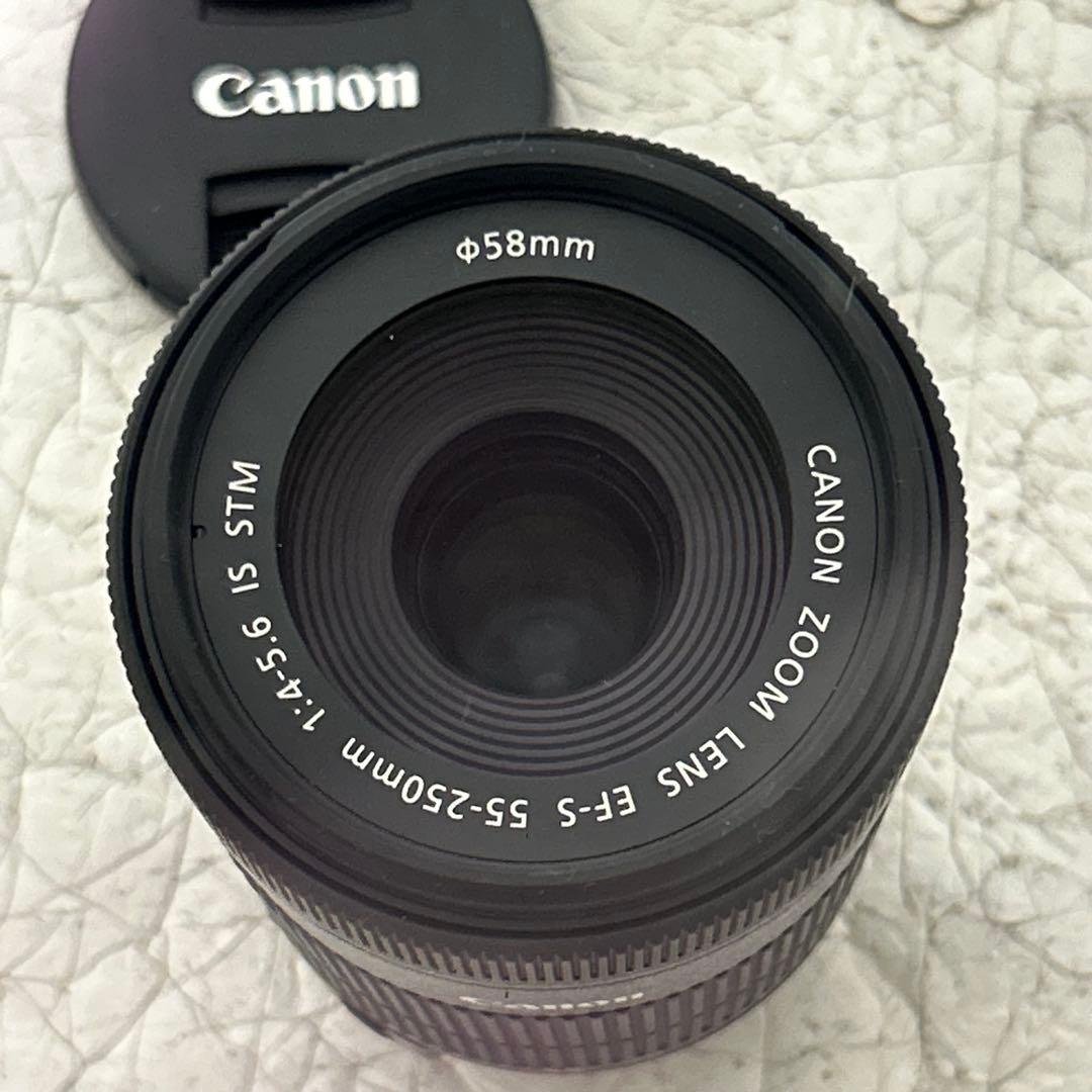 Canon レンズ EFS 55-250mm 0.85m/2.8ft