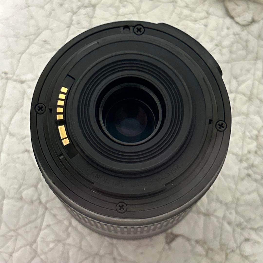 Canon レンズ EFS 55-250mm 0.85m/2.8ft