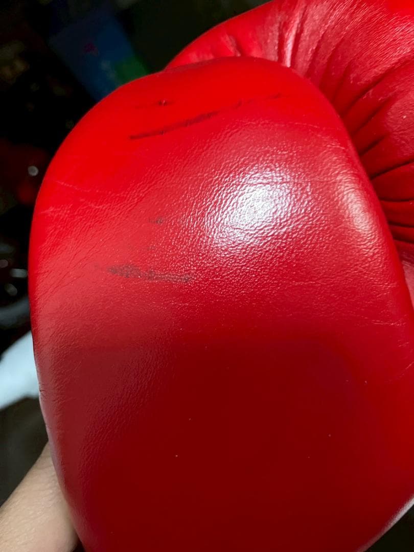 REYES ボクシンググローブ レッド 16oz