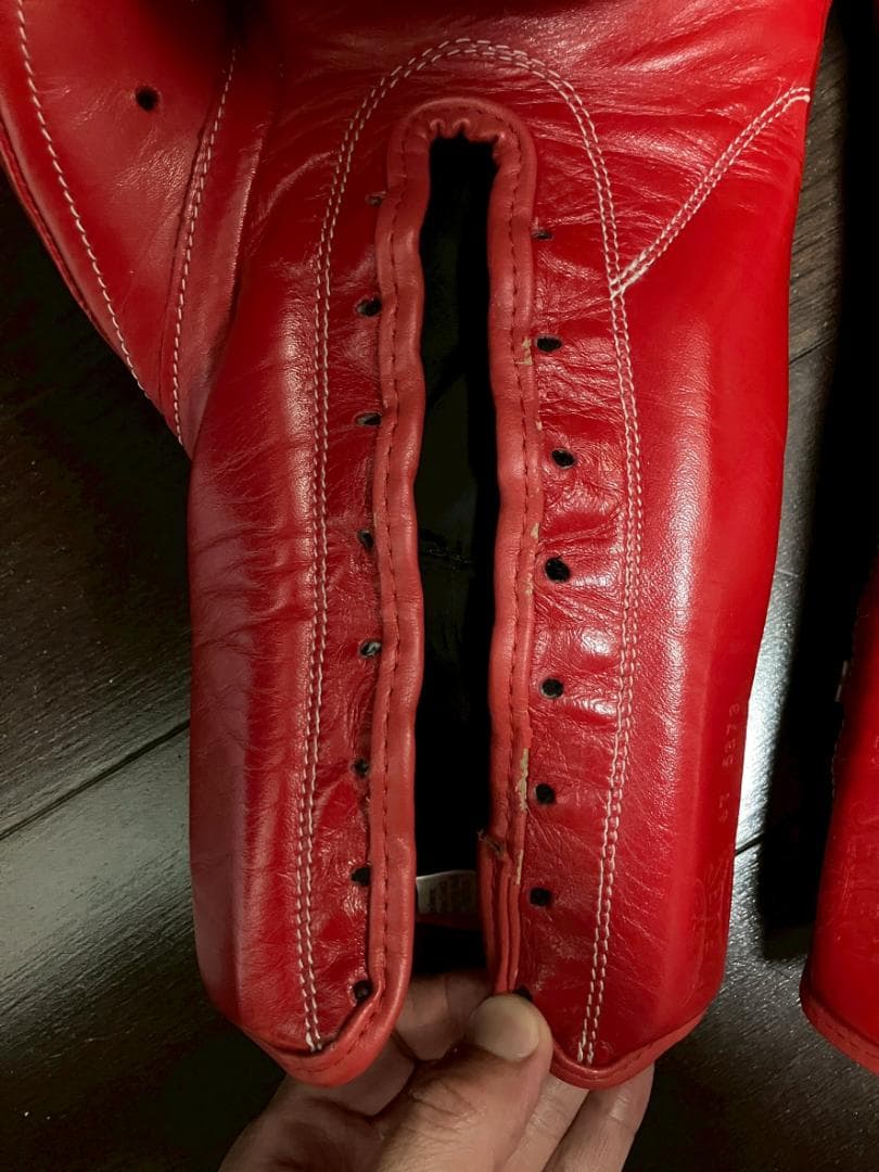 REYES ボクシンググローブ レッド 16oz