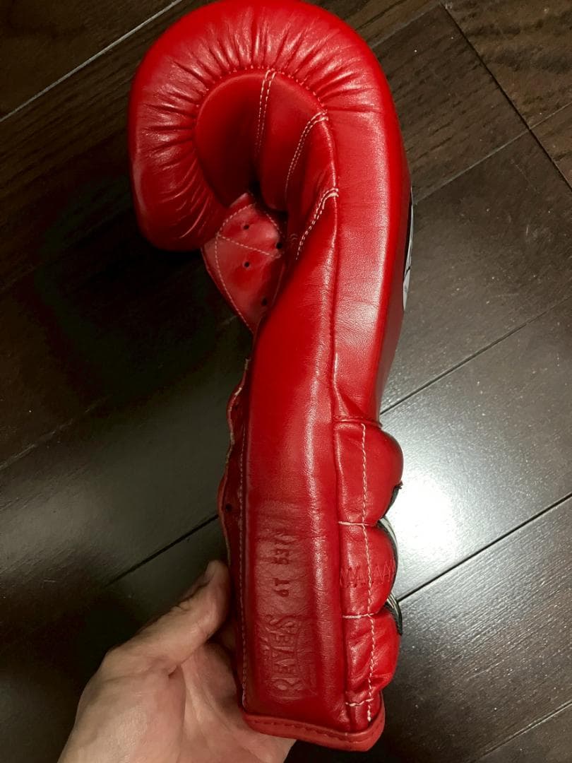 REYES ボクシンググローブ レッド 16oz