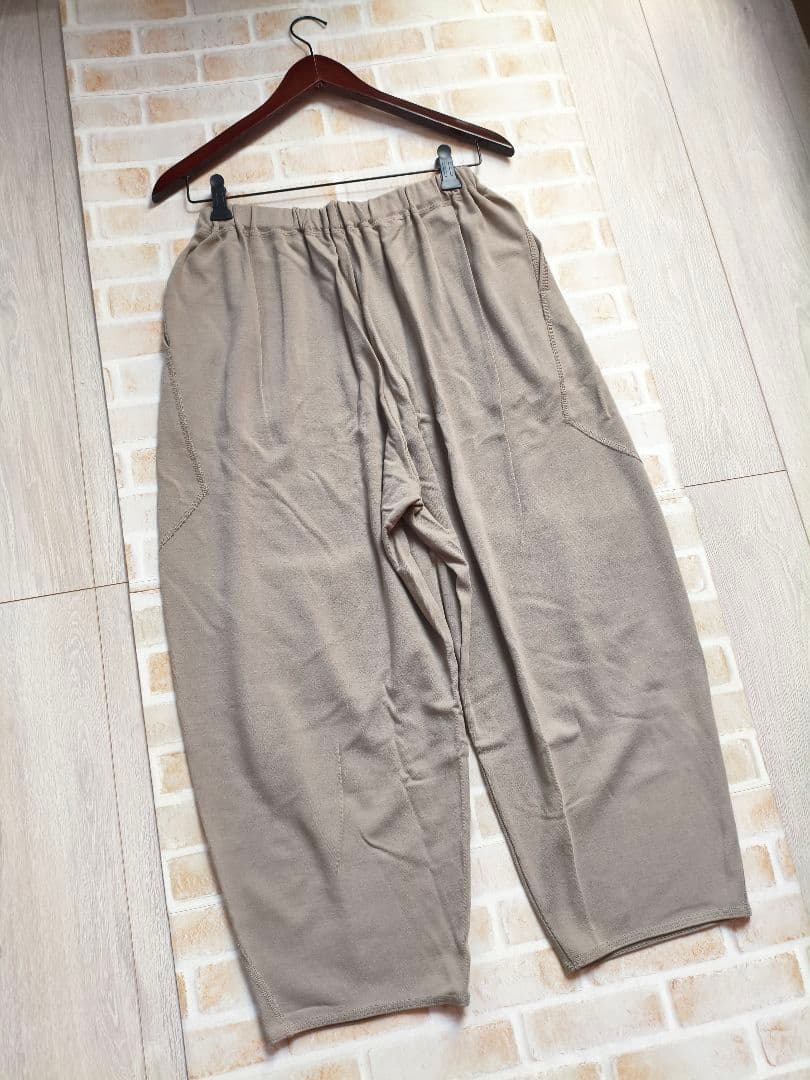 美品✴ヨーガンレール✴素敵♪バルーンパンツ　上質ウールシルク　日本製　M