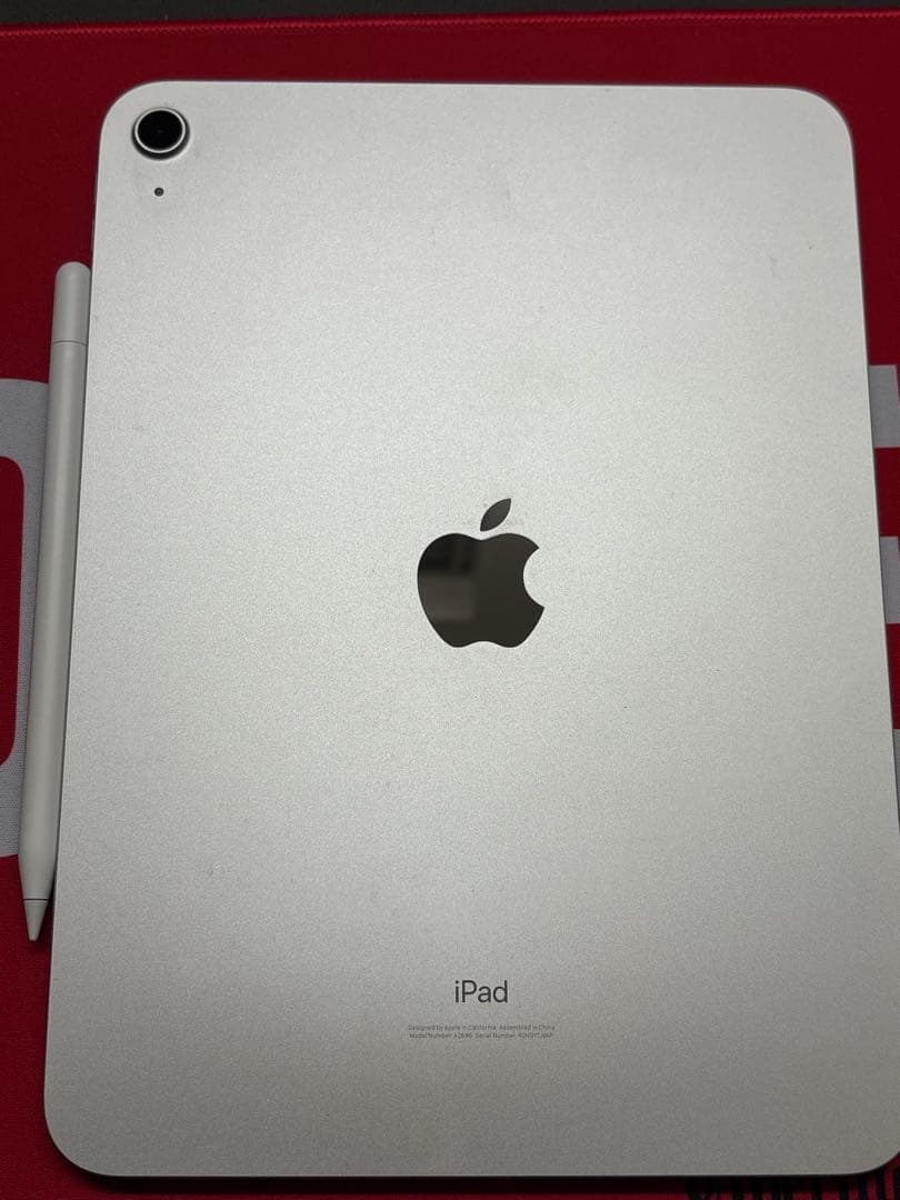 iPad10世代 （Apple care付き）とApple Pencil