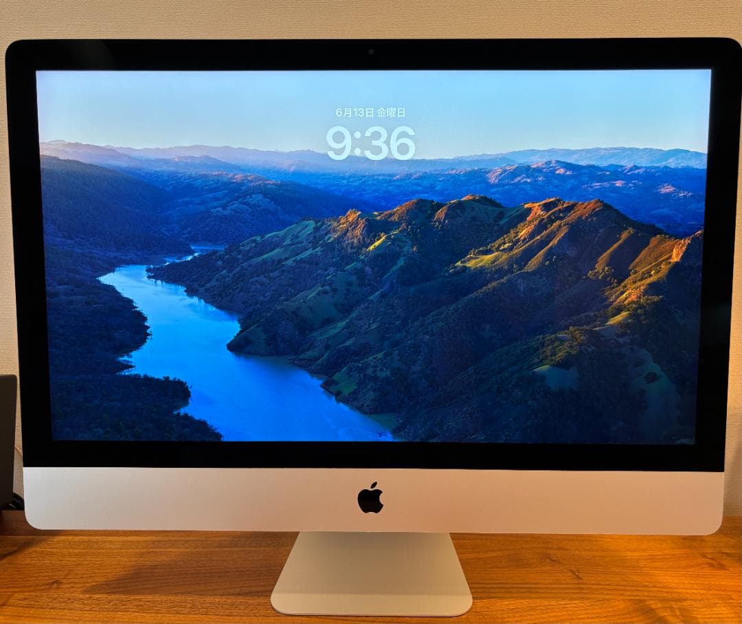 Macデスクトップ iMac Retina 5K, 27-inch, 2019 128GB