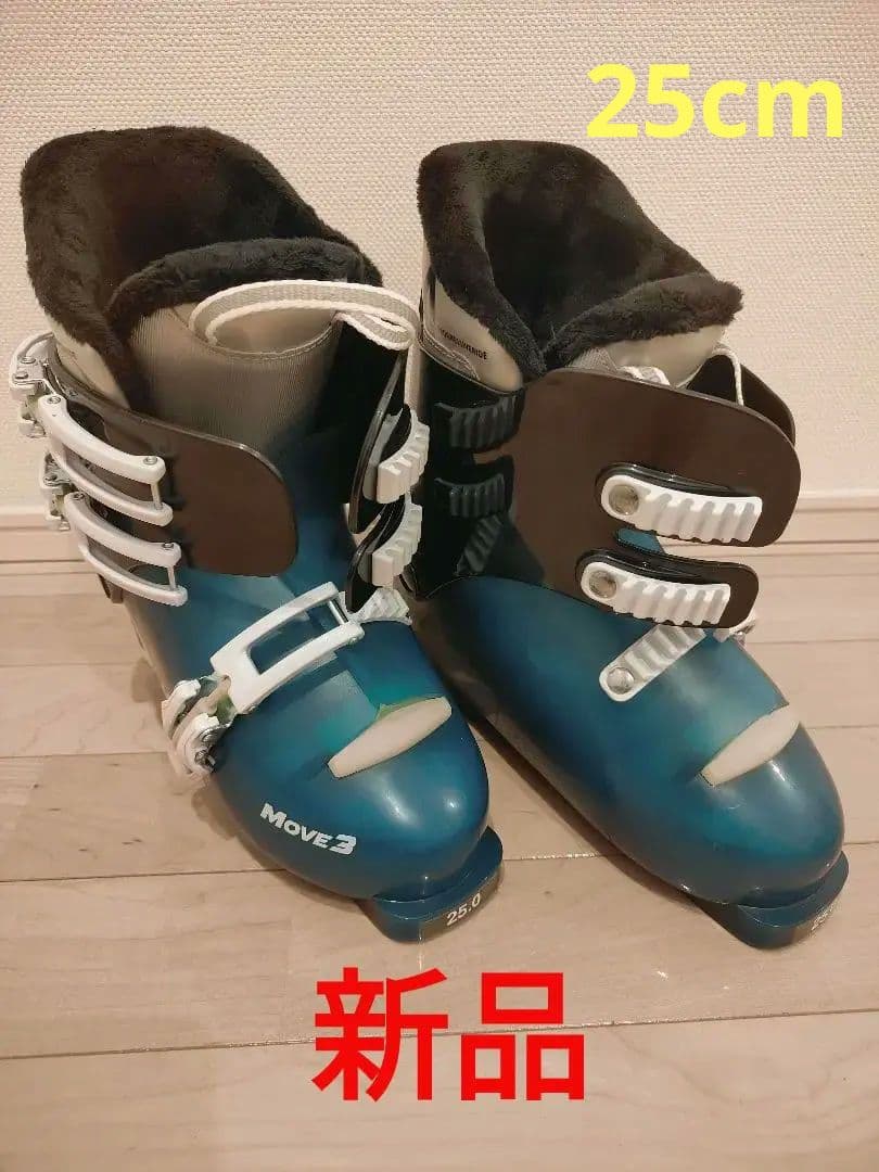 CARVING スキーブーツ 24cm〜25cm 新品 ジュニア