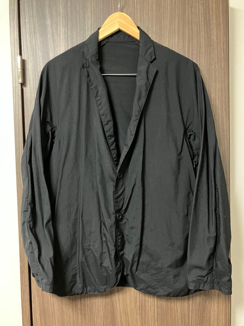 ジャケット・アウター TEATORA WALLET JACKET PACKABLE BLACK