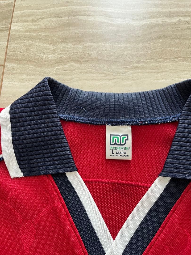 鹿島アントラーズ　2001 ユニフォーム　柳沢敦