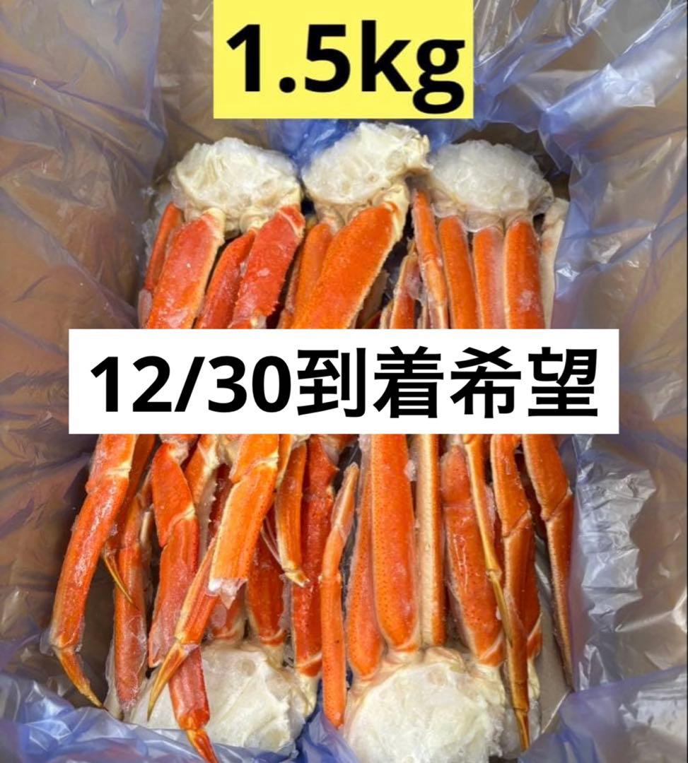 【12月30日着】1.5kg パパ