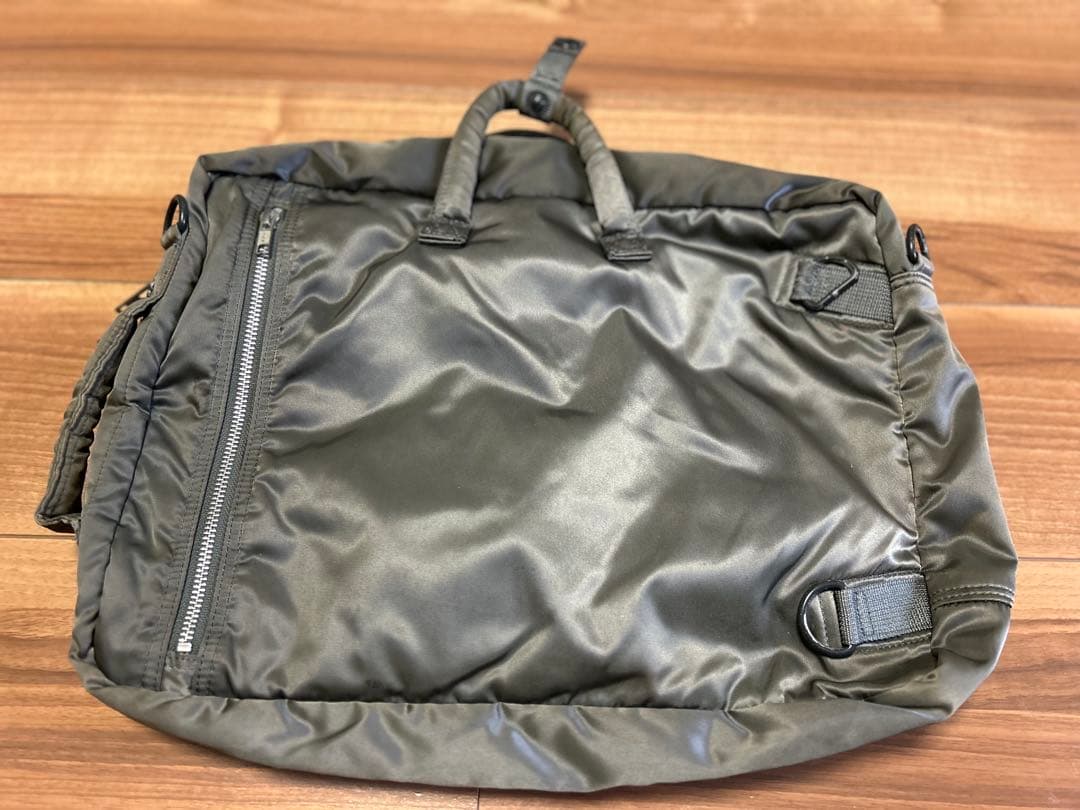 Porter ビンテージグリーンショルダーベルト無し