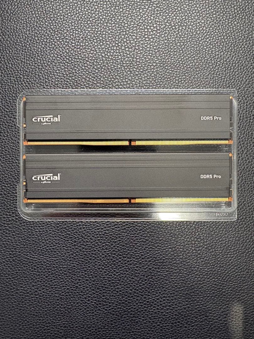 Crucial PRO デスクトップ用メモリ 16GB×2枚 DDR5-5600